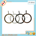 40mm black curtain rod metal ring eyelet